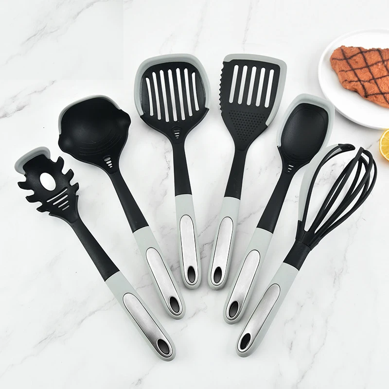 New Set of 6 Pieces Kids Cookware Silicone Kitchen Set Cooking Utensils With Hygienic Solid Coating, Custom
New Set of 6 Pieces Kids Cookware Silicone Kitchen Set Cooking Utensils With Hygienic Solid Coating, Custom
