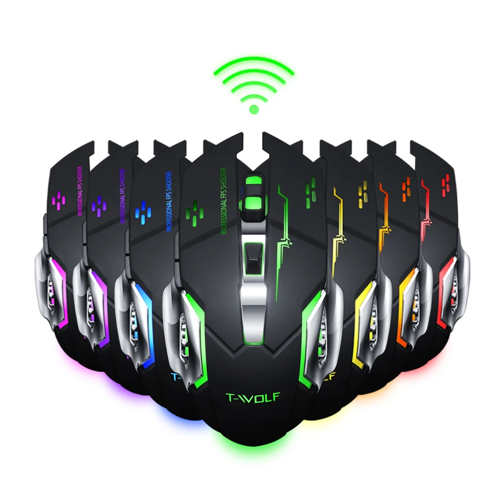 Q13 wireless gaming mouse LOL eat chicken supports wireless charging desktop computer notebook G502 wireless version
Q13 wireless gaming mouse LOL eat chicken supports wireless charging desktop computer notebook G502 wireless version
