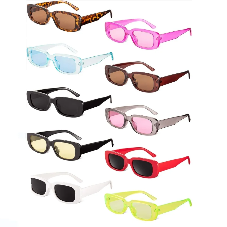 2023 Custom logo square Small Rectangular trendy Retro party sunglasses UV400 vintage plastic custom small rectangle sunglasses
2023 Custom logo square Small Rectangular trendy Retro party sunglasses UV400 vintage plastic custom small rectangle sunglasses