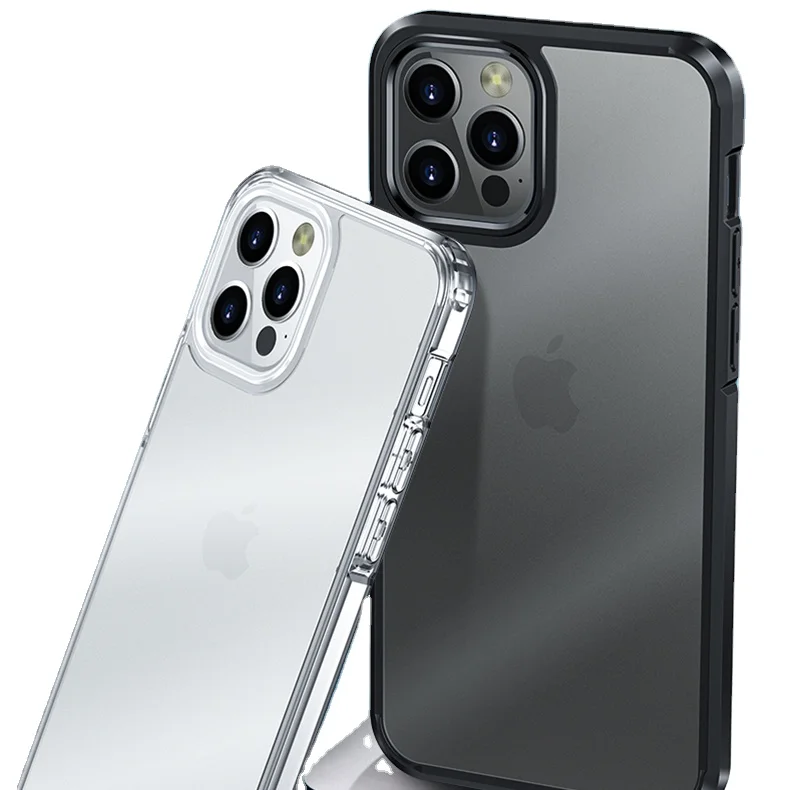 WLONS TPU+PC matte Translucent Frosted phone cases For iphone 12 pro max phone case, Black,navy blue,clear
WLONS TPU+PC matte Translucent Frosted phone cases For iphone 12 pro max phone case, Black,navy blue,clear
