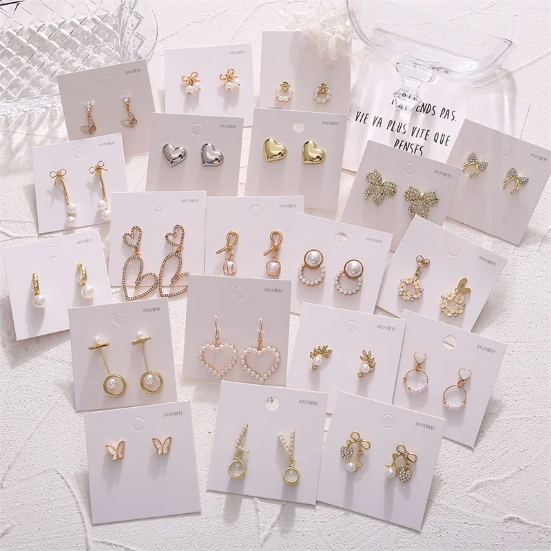 Korean Butterfly Tassel Pearl Drop Earrings Fashion Geometric Gold Moon Star Dangle Earring Gifts Jewelry For Women
Korean Butterfly Tassel Pearl Drop Earrings Fashion Geometric Gold Moon Star Dangle Earring Gifts Jewelry For Women