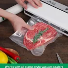 Food Food Food Grade Plastic Packaging Food Embossed Vacuum Sealer Bags And Rolls