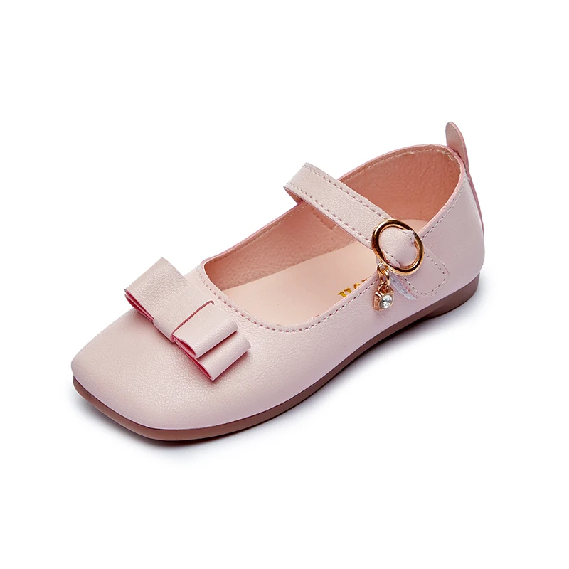 New Single-Breasted Girls Dance Shoes Children Flat Soft Casual Leather Shoes, Beige/black/pink
New Single-Breasted Girls Dance Shoes Children Flat Soft Casual Leather Shoes, Beige/black/pink