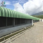 Cheap Warehouse Prefab Shed Cheap Chicken Shed Prefab Warehouse In USA