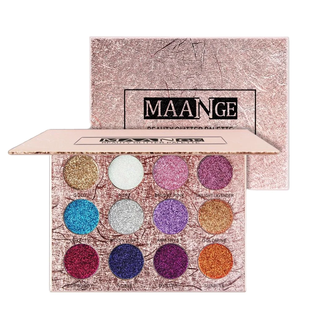 12 Color Gold And Scallion Powder Eye Shadow Super Flash Makeup Flash Pink Eyes Shadow
12 Color Gold And Scallion Powder Eye Shadow Super Flash Makeup Flash Pink Eyes Shadow