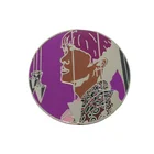 Kpop lapel pin Monsta X Minhyuk idol custom hard soft enamel pin