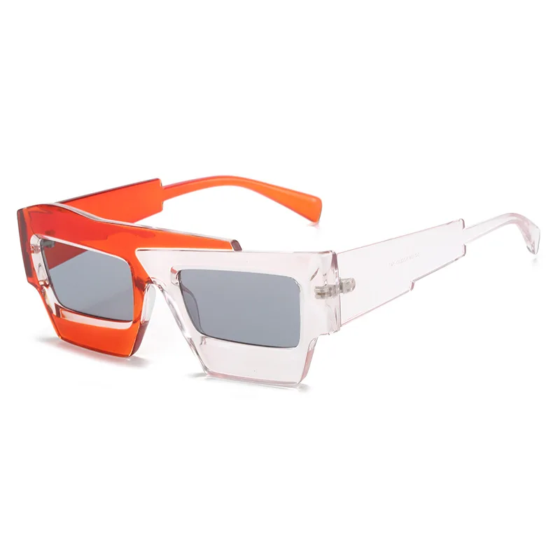 Vintage Colorful Clear Shades Glasses Trend Color Matching New Retro Sunglasses Oculos De Sol New Trend Sunglasses
Vintage Colorful Clear Shades Glasses Trend Color Matching New Retro Sunglasses Oculos De Sol New Trend Sunglasses