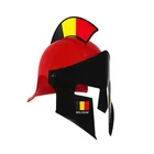 EK 2020 Belgium plastic rome hat football fans roman cap