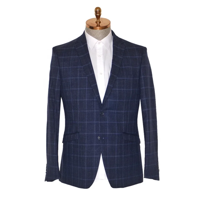 Regular Fit Suits Wholesale Men's Suits Blazer Factory Direct Sales Single-breasted Brand Mens Business Suits Blue Plaid Adults
Regular Fit Suits Wholesale Men's Suits Blazer Factory Direct Sales Single-breasted Brand Mens Business Suits Blue Plaid Adults