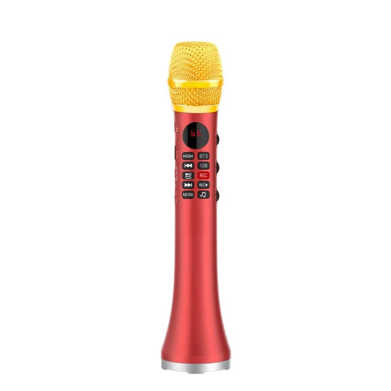 High-End L series family Portable Karaoke microphone speaker, Proolin Factory new release Model L-699
High-End L series family Portable Karaoke microphone speaker, Proolin Factory new release Model L-699