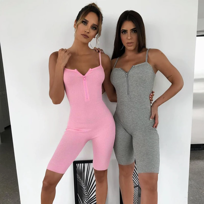 Hot selling Sexy Women Onesie Rompers Bodysuit Solid Color Zipper Jumpsuit Bodycon Clubwear Playsuit, 7 colors
Hot selling Sexy Women Onesie Rompers Bodysuit Solid Color Zipper Jumpsuit Bodycon Clubwear Playsuit, 7 colors