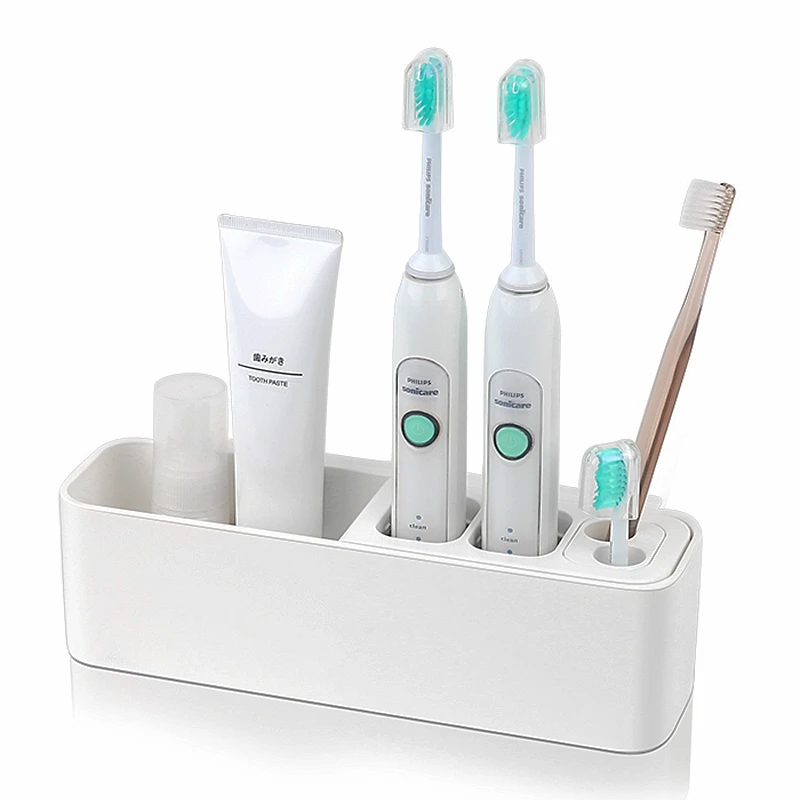 Organizer Wall-Mounted Wall Mounted Multi-Functional Accessory Dispenser Bathroom Toothbrush Holder
Organizer Wall-Mounted Wall Mounted Multi-Functional Accessory Dispenser Bathroom Toothbrush Holder