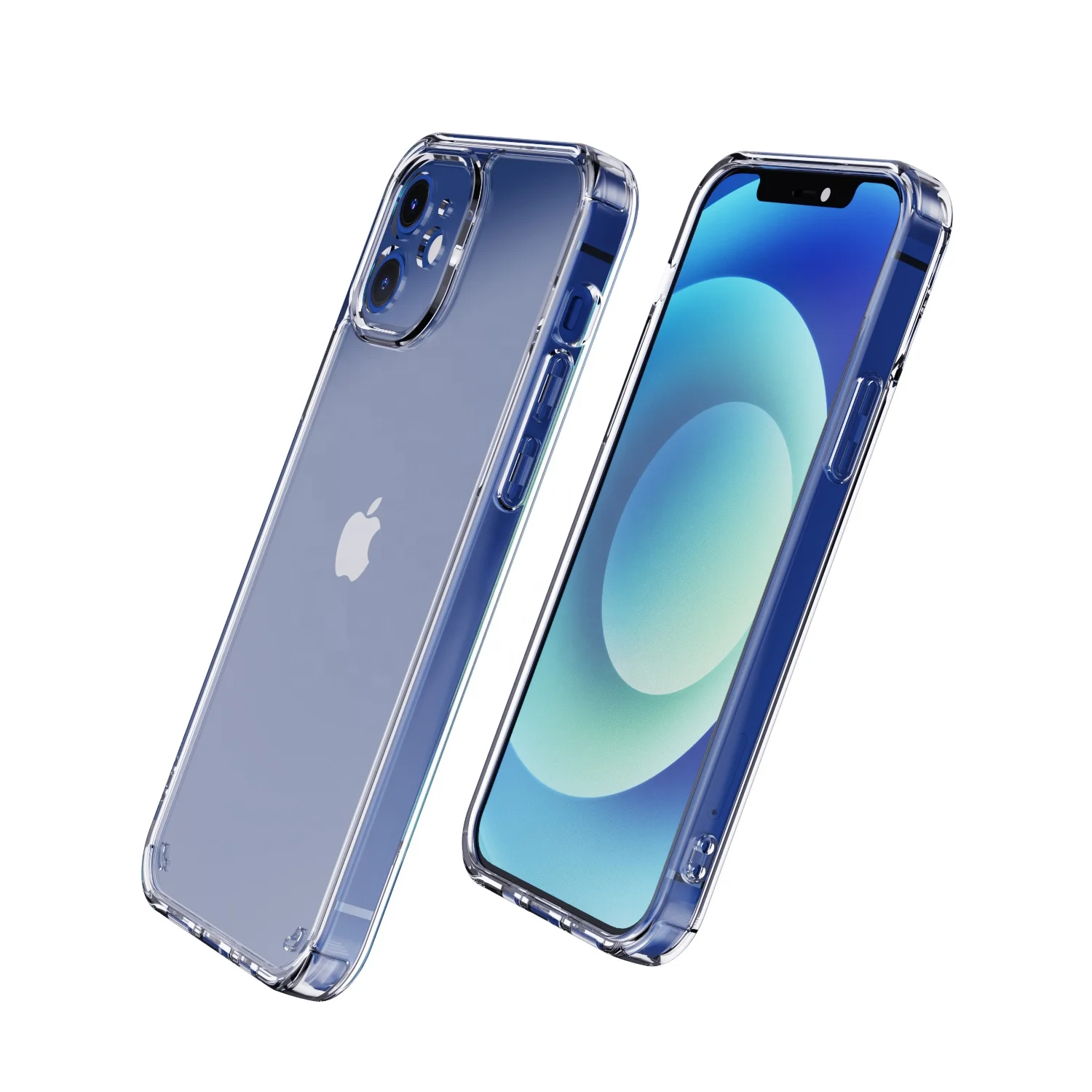 Shockproof Soft cleary acrylic phone case TPU PC Mobile Phone cover for Iphone 12 pro Max
Shockproof Soft cleary acrylic phone case TPU PC Mobile Phone cover for Iphone 12 pro Max