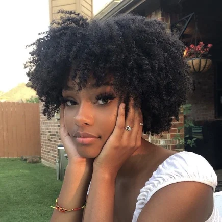 Perruqu Cheveux Humain Kinky Curly Wig Pixie Cut Wig Human Hair Black Brazilian for Women
Perruqu Cheveux Humain Kinky Curly Wig Pixie Cut Wig Human Hair Black Brazilian for Women