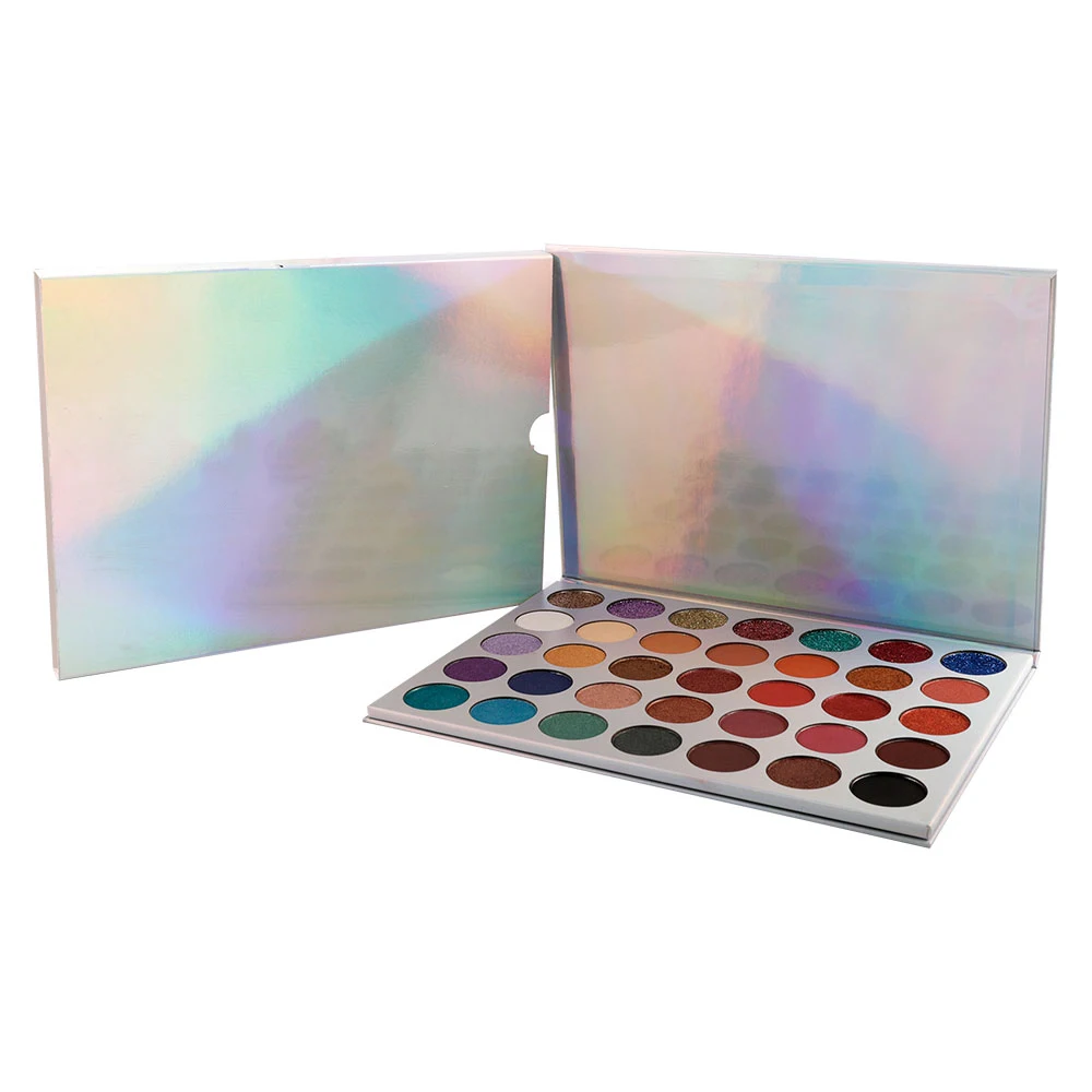 Wholesale High Pigment Makeup Eyeshadow Palette 35 Color Eyeshadow Palette Private Label
Wholesale High Pigment Makeup Eyeshadow Palette 35 Color Eyeshadow Palette Private Label