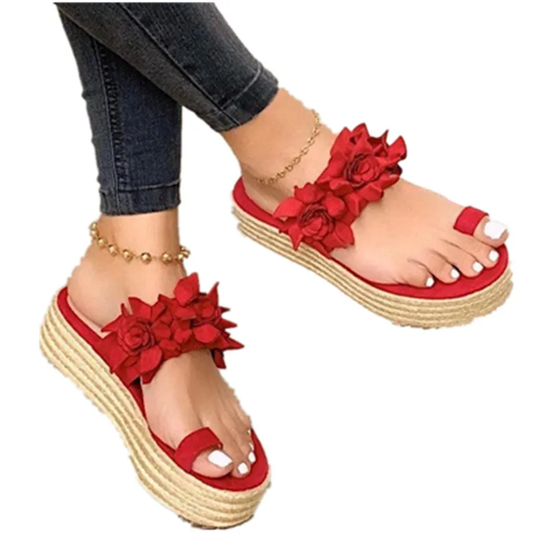 2020 New Arrival Bohemian Cover Toes Flower Sandals Womens Flip Flops Slipper, 4 color
2020 New Arrival Bohemian Cover Toes Flower Sandals Womens Flip Flops Slipper, 4 color