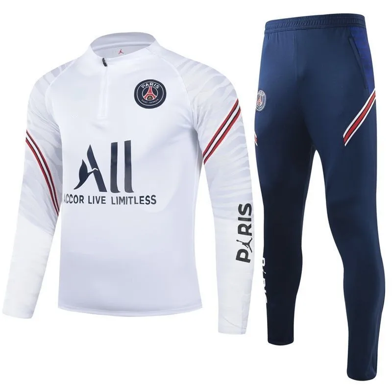 2122Paris Saint Germain football training suit men's sport suit Soccer Uniform Real jersey, Custom color
2122Paris Saint Germain football training suit men's sport suit Soccer Uniform Real jersey, Custom color