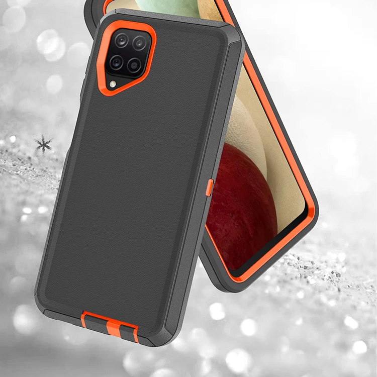 Hot Selling Support Wireless Charging Full Protection Phone Case For Samsung Galaxy A12 Mobile Phone Defender Back Cover
Hot Selling Support Wireless Charging Full Protection Phone Case For Samsung Galaxy A12 Mobile Phone Defender Back Cover