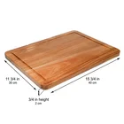 Vitalucks Factory Price Extra Large Acacia Oak Bamboo Cutting Board Olive Wood Chopping Board