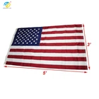 Yinbangke 210D polyester 3x5ft embroidered american flag
