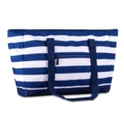 Beach Bag Tote Extra Large Men Women Stripe Beach Tote Bag With Zipper