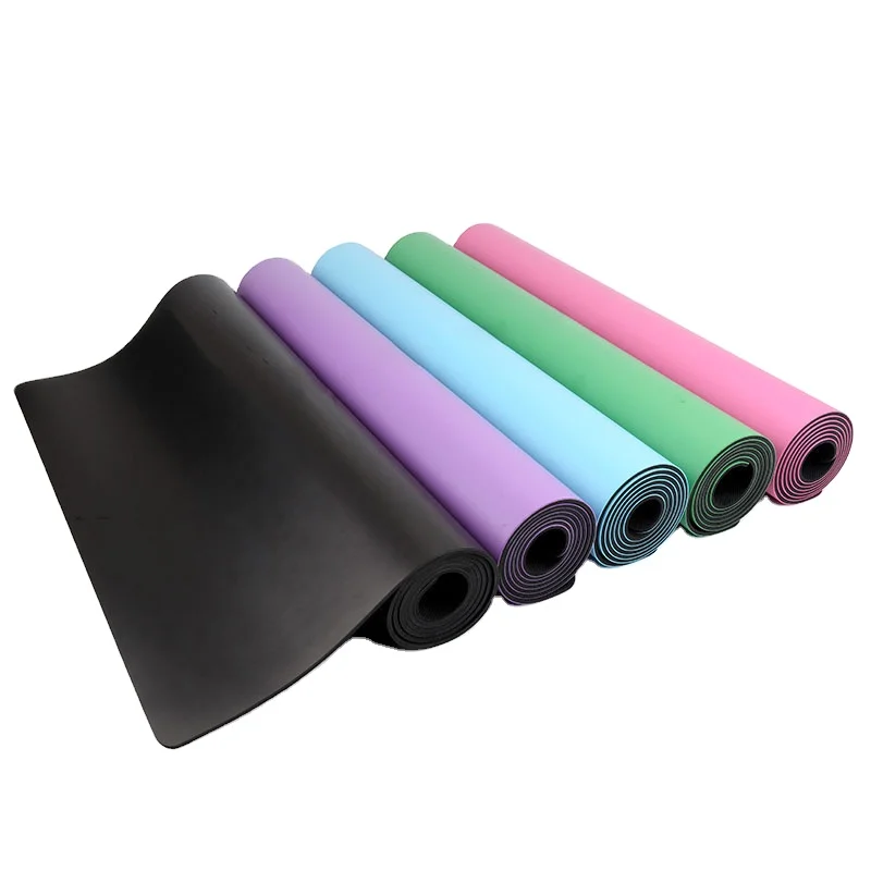 New style pilates thin natural rubber non slip yoga mat
New style pilates thin natural rubber non slip yoga mat