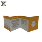 Custom user guide operating instruction book folded leaflet printing