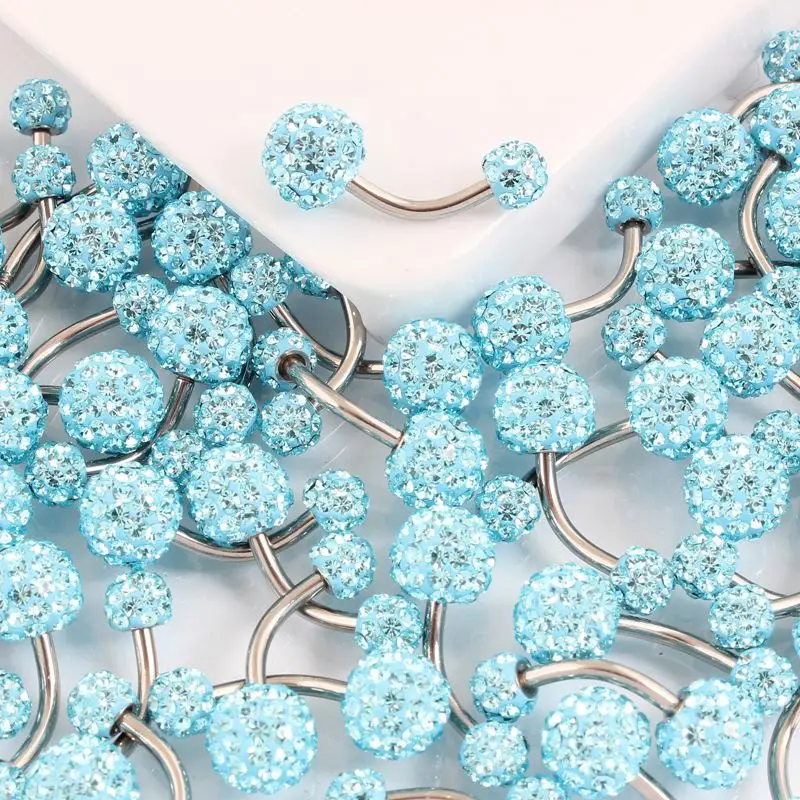 Factory Direct Non Earring Piercing Nose Ring Jewerly Zircon Belly Rings Body Piercing Jewelry, White/blue/pink/colorful
Factory Direct Non Earring Piercing Nose Ring Jewerly Zircon Belly Rings Body Piercing Jewelry, White/blue/pink/colorful