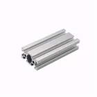 Frame Frame Aluminium Wholesale Construction Building Materials Door And Window Square Aluminum Profile Frame