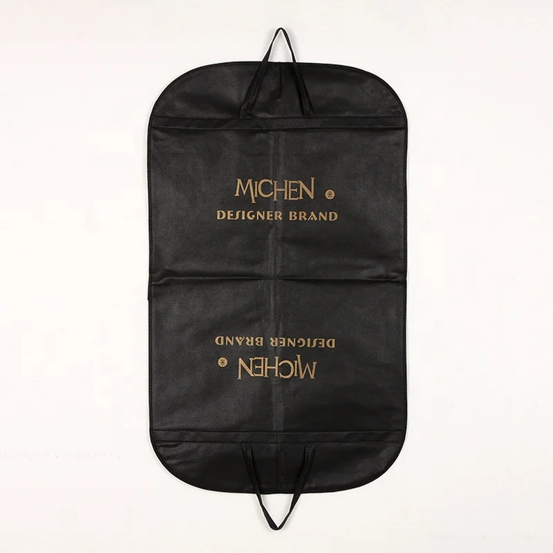Factory waterproof folding peva garment bag suit cover for suit and dress, Customized
Factory waterproof folding peva garment bag suit cover for suit and dress, Customized