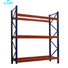 LIJIN Pallet Racking System Warehouse Shelves Heavy Duty Metal Racking