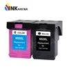 INKARENA Office School Supplies Ink Cartridge Chip Reset To Full Level F6V25A F6V24A Replacement Ink Cartridge For HP 652