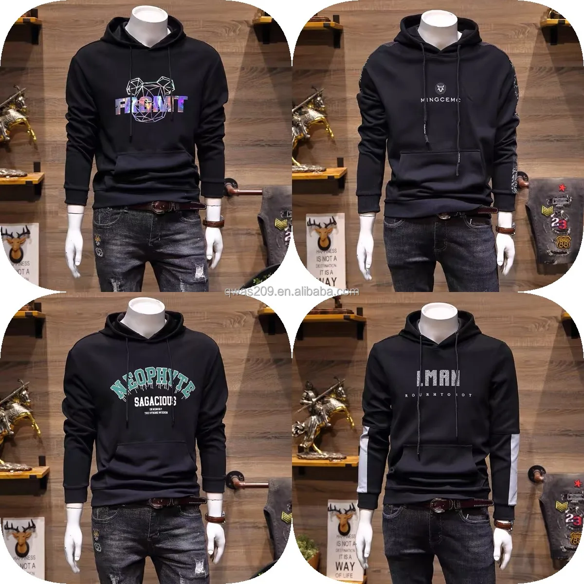 Wholesale Men's Hoodies High Quality oversized plain pullover hoodies Comfortable Men sportswear sweatshirt
Wholesale Men's Hoodies High Quality oversized plain pullover hoodies Comfortable Men sportswear sweatshirt