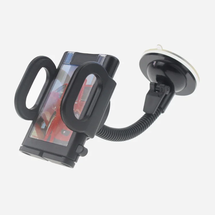 Universal 360 Windshield Dashboard Flexible Long Arm Car Phone Mount Bracket for iPhone Samsung GPS, Black/red
Universal 360 Windshield Dashboard Flexible Long Arm Car Phone Mount Bracket for iPhone Samsung GPS, Black/red