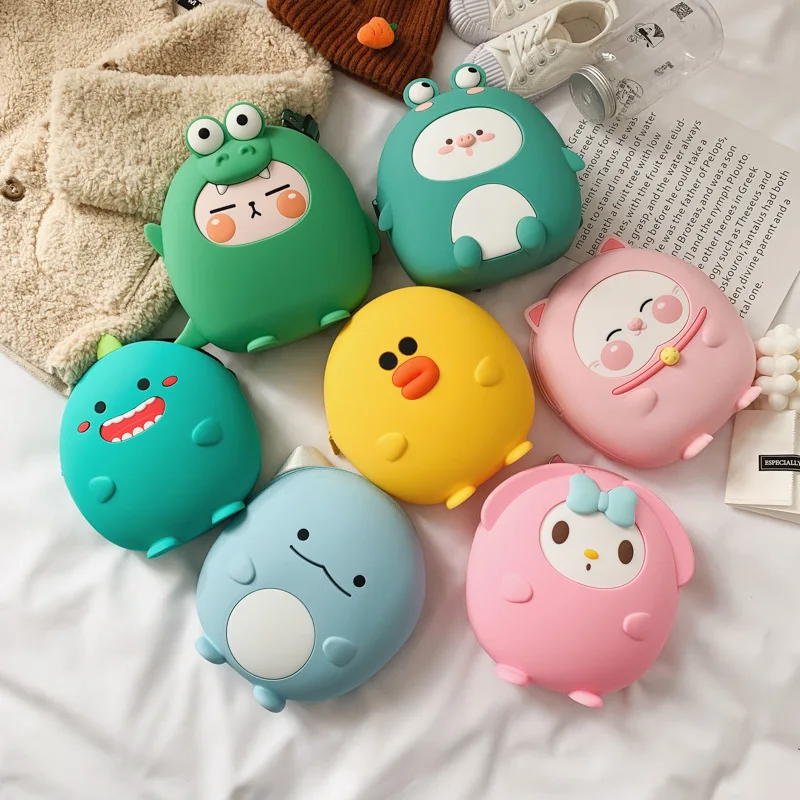 Korean children's bag spring and summer 2020 new backpack cute cartoon backpack fashion boys and girls parent child silicone bag
Korean children's bag spring and summer 2020 new backpack cute cartoon backpack fashion boys and girls parent child silicone bag