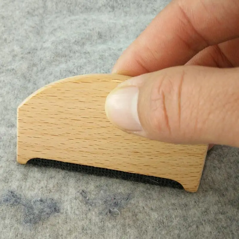 Wooden Epilator Sweater Clothes Shaver Fabric Clothes Sweater Lint Removers Manual Portable Wooden Lint Trimmer Comb Shaver, As photo
Wooden Epilator Sweater Clothes Shaver Fabric Clothes Sweater Lint Removers Manual Portable Wooden Lint Trimmer Comb Shaver, As photo