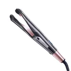 Custom Laber Private Electric Travel Ceramic Mini Bling Flat Iron salon Hair Straightener Curling Irons