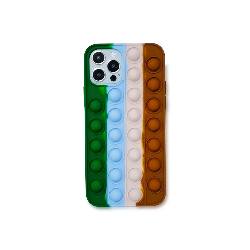 Fidget Series Stress Release Creative Bubble Soft Silicone Material Phone Case For Iphone 11 pro max
Fidget Series Stress Release Creative Bubble Soft Silicone Material Phone Case For Iphone 11 pro max