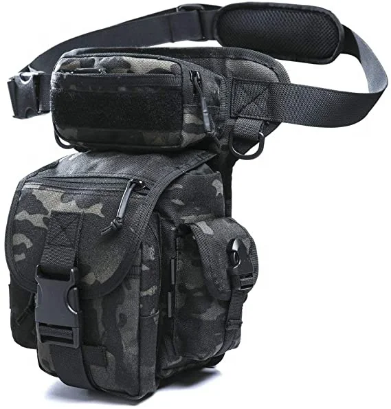 Multifunctional Military Tactical Sling Waist Leg Bag Walking Men's Waist Bag Thigh Leg Bag
Multifunctional Military Tactical Sling Waist Leg Bag Walking Men's Waist Bag Thigh Leg Bag