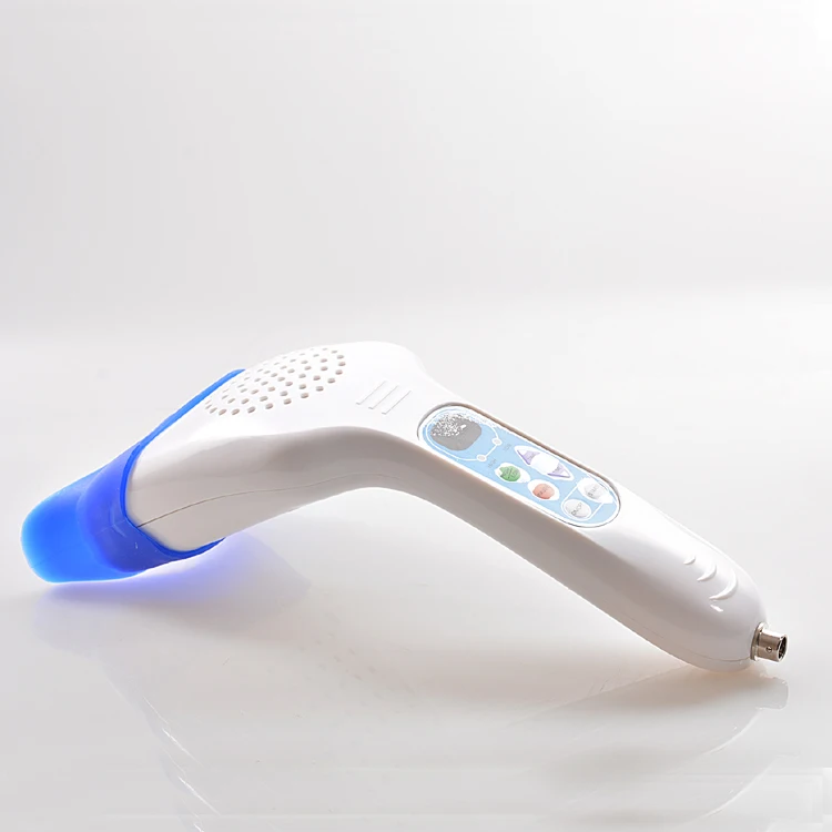 Foshan Manufactory Professional Wireless Portable Blue and Red Led Light Led teeth Whitening Lamp
Foshan Manufactory Professional Wireless Portable Blue and Red Led Light Led teeth Whitening Lamp