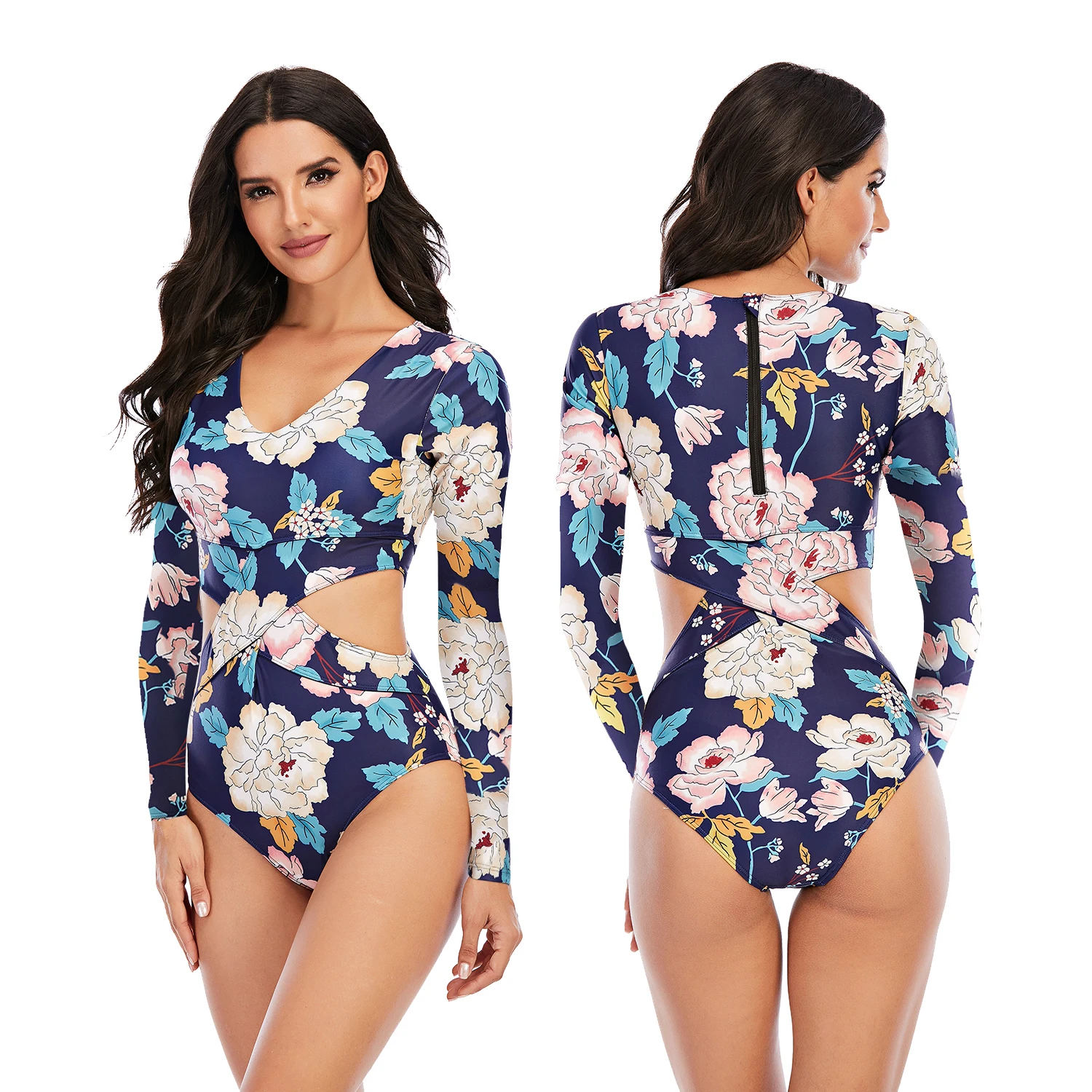2021swimming clothes surfsuit swimwear sexy long sleeve one piece swimsuit swimming costume for women
2021swimming clothes surfsuit swimwear sexy long sleeve one piece swimsuit swimming costume for women