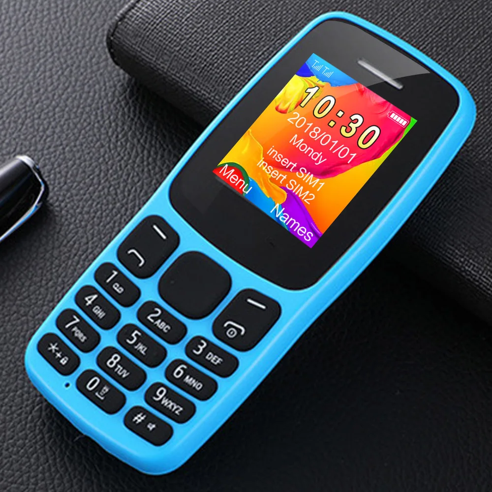 Haiyu 1.8inch feture phone China small Size phone price,Small Basic Bar GSM Mobile Phone,Unlocked Cell Phone Mobile, Black, blue, red
Haiyu 1.8inch feture phone China small Size phone price,Small Basic Bar GSM Mobile Phone,Unlocked Cell Phone Mobile, Black, blue, red