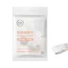 Treasure Dual-use Wet and Dry Wipes, Extra Thick Cotton Tissues For Cleansing Face and Hands 200mm x 200mm