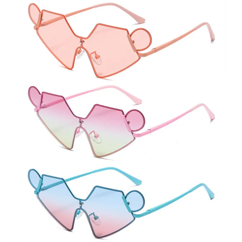 WIIPU Retro Trend New Sunglasses Cute Cool Little Mouse Children's Sunglasses Anti-UV Baby Glasses
WIIPU Retro Trend New Sunglasses Cute Cool Little Mouse Children's Sunglasses Anti-UV Baby Glasses