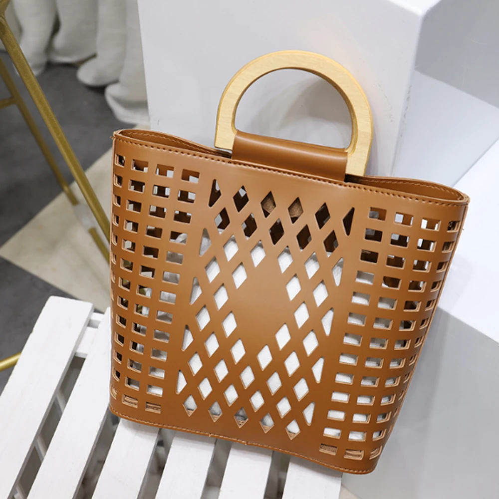 New Design Brown Cutout Craft Women Bags Pu Leather Handbag Fashion Handbags Wholesale High Quality Handmade Oem Supplier Lady, Beige,brown,black,white or custom
New Design Brown Cutout Craft Women Bags Pu Leather Handbag Fashion Handbags Wholesale High Quality Handmade Oem Supplier Lady, Beige,brown,black,white or custom