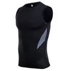Cheap price men dry fit tank top gym wear mens running compression activewear vest