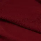 Burgundy solid liverpool bullet textured poly spandex knit fabric by the yard
