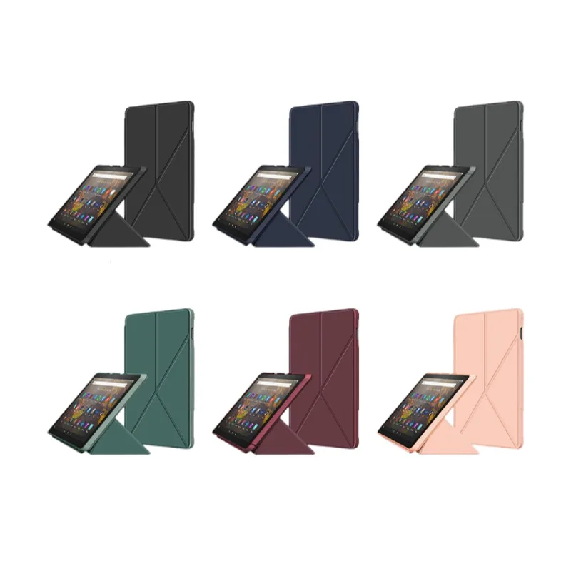 New For Amazon Kindle Fire HD 10 Plus 2021 Tablet Case HD 10 2020 Shockproof PU Leather TPU Folio Magnetic Smart Cover
New For Amazon Kindle Fire HD 10 Plus 2021 Tablet Case HD 10 2020 Shockproof PU Leather TPU Folio Magnetic Smart Cover