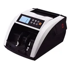 Automatic euro banknote money bill counter