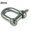 High quality riggings 12mm 22mm 26mm galvanized Jis type screw pin dee type chain shackle